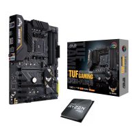 Procesor Amd YD335BC5M4MFH + TUF GAMING B450-PLUS II