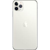 Smartphone Apple A2218, iPhone 11 Pro Max 64GB Silver, MWHF2
