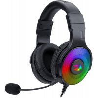 Casti Redragon H350RGB-1-BK
