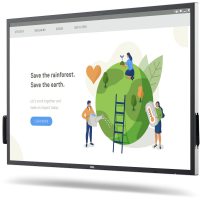 Monitor LED Dell C6522QT