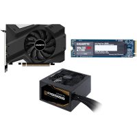 Placa video Gigabyte GV-N1656OC-4GD (V2.0) + GP-GSM2NE3512GNTD GP-P650B