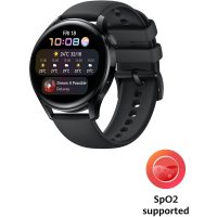 Smartwatch Huawei Watch 3 Black, 55026820