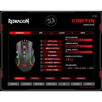 Mouse Redragon M607-BK