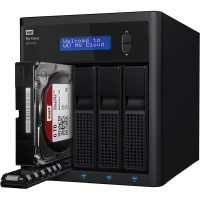 NAS Western Digital WDBWZE0000NBK