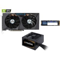 Placa video Gigabyte GV-N3060EAGLE OC-12GD + GP-GM30512G-G GP-P650B