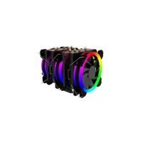 Cooler Gembird CPU-HURACAN-RGB-X500