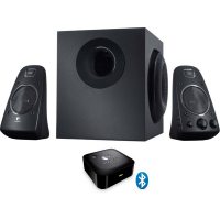 Boxe Logitech Z623 + adaptor wireless speaker