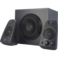Boxe Logitech Z623 + adaptor wireless speaker