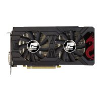 Placa video Powercolor AXRX 570 4GBD5-3DHD/OC