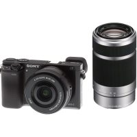 Aparat foto Sony ILCE6000YB.CEC