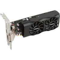 Placa video Msi GTX 1050 Ti 4GT LP