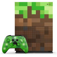Consola Microsoft Xbox One S one 1TB+Minecraft Limited Edition