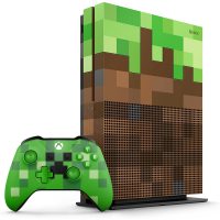 Consola Microsoft Xbox One S one 1TB+Minecraft Limited Edition