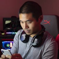 Casti Hyperx HHSS1S-AA-BK/G