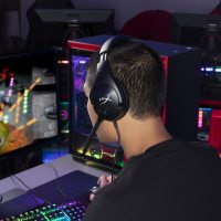 Casti Hyperx HHSS1S-AA-BK/G