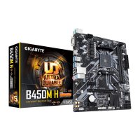 Placa de baza Gigabyte B450M H