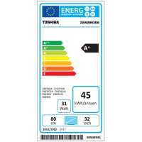 TV LED Toshiba 32W2963DG