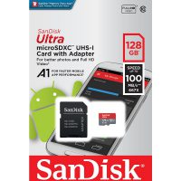 Card memorie Sandisk SDSQUAR-128G-GN6MA