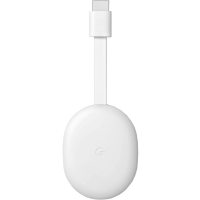 Media player Google ChromeCast with TV Snow, white