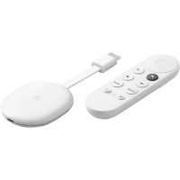 Media player Google ChromeCast with TV Snow, white