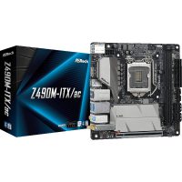 Placa de baza Asrock Z490M-ITX/AC
