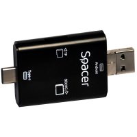 Cititor carduri Spacer SPCR-309