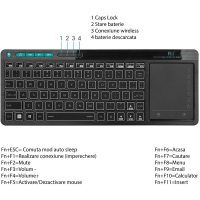 Tastatura Rii RTMWK18P