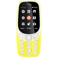 Telefon mobil Nokia TNOKIA3310SS3GYELLOW