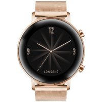 Smartwatch Huawei 55024610, DAN-B19, Refiend Gold, Type Rose Gold Milanese Strap