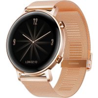 Smartwatch Huawei 55024610, DAN-B19, Refiend Gold, Type Rose Gold Milanese Strap