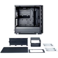 Carcasa Fractal Design FD-CA-DEF-MINI-C-BK