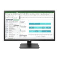 Monitor LED Lg 27BK550Y-B