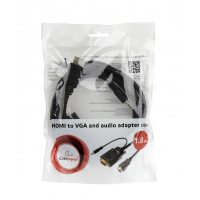Casti Gembird A-HDMI-VGA-03-6