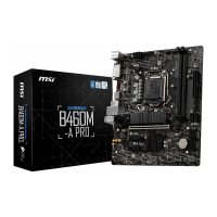 Placa de baza Msi B460M-A PRO