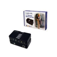 Placa de sunet Logilink UA0099