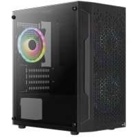 Carcasa Aerocool TRINITY-MINI-G-BK-V3