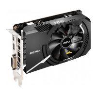 Placa video Msi GTX 1650 D6 AERO ITX OCV1