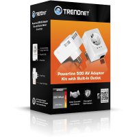 Powerline Trendnet TPL-407E2K