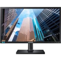 Monitor LED Samsung LS24E65KBWV/EN