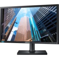Monitor LED Samsung LS24E65KBWV/EN