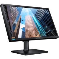 Monitor LED Samsung LS24E65KBWV/EN