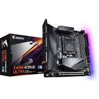 Placa de baza Gigabyte Z490I AORUS ULTRA
