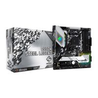 Placa de baza Asrock B550M STEEL LEGEND