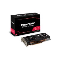 Placa video Powercolor AXRX 5500XT 8GBD6-DH/OC
