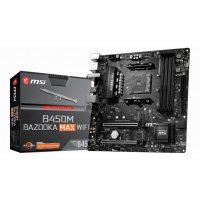 Placa de baza Msi B450M BAZOOKA MAX WIFI