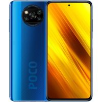 Smartphone Xiaomi POCO X3 NFC Blue Edition 6GB RAM 64GB ROM