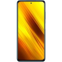 Smartphone Xiaomi POCO X3 NFC Blue Edition 6GB RAM 64GB ROM