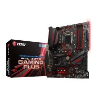 Placa de baza Msi Z390 GAMING PLUS