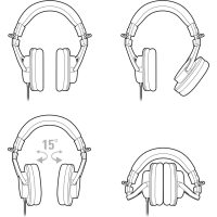 Casti Audio Technica ATH-M30X
