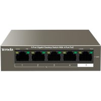 Switch Tenda TEG1105P-4-63W